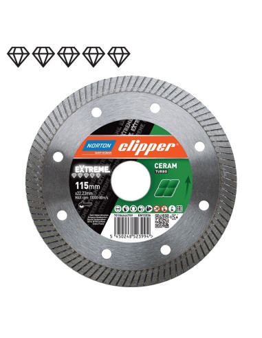 Tarcza Diamentowa Extreme Ceramic H9 230 X 25.4 Mm