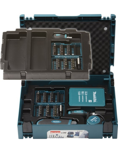 Makita B-49725 Końcówka Wkrętakowa 96 Szt.