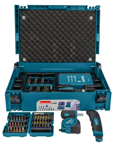 Makita B-49725 Końcówka Wkrętakowa 96 Szt.