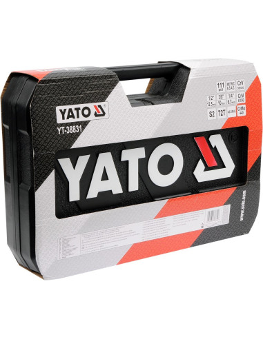 Yato Yt-38831 Zestaw Kluczy I Narzędzi 111 Przyb.