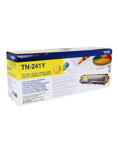 Brother Tn-241Y Kaseta Z Tonerem 1 Szt. Oryginalny Żółty