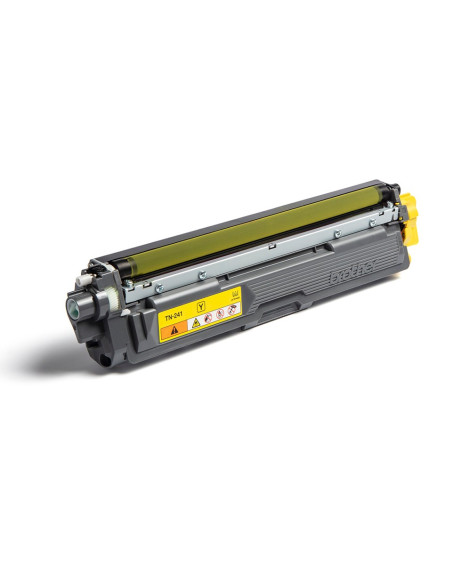 Brother Tn-241Y Kaseta Z Tonerem 1 Szt. Oryginalny Żółty