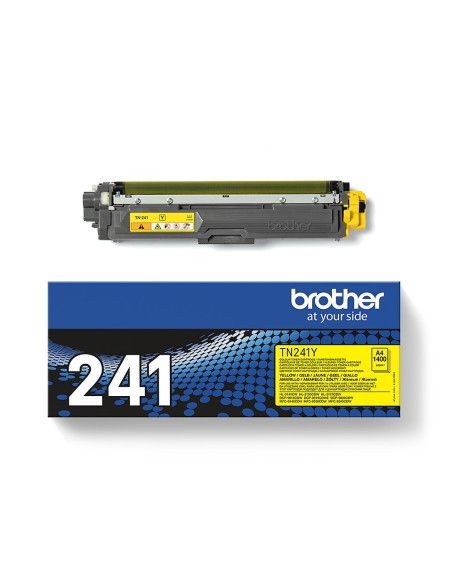 Brother Tn-241Y Kaseta Z Tonerem 1 Szt. Oryginalny Żółty