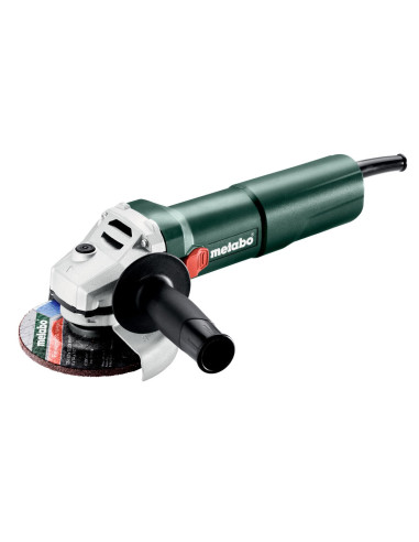 Metabo W 1100-125 Szlifierka Kątowa 12,5 Cm 12000 Rpm 1100 W 2,1 Kg