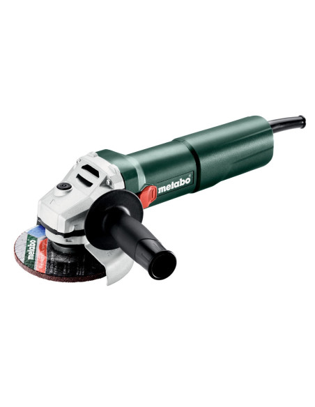 Metabo W 1100-125 Szlifierka Kątowa 12,5 Cm 12000 Rpm 1100 W 2,1 Kg