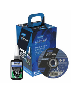 Norton Tarcza.vulcan 125 X 1,6 /100Szt.+ Klej One Bond