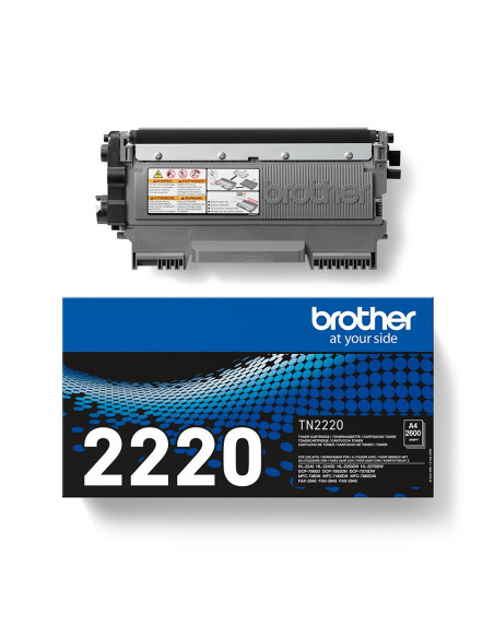 Brother Tn-2220 Kaseta Z Tonerem 1 Szt. Oryginalny Czarny