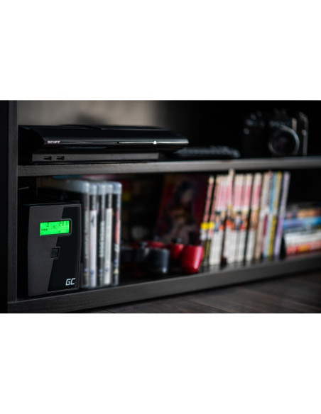Green Cell Zasilacz Awaryjny Ups03 Power Proof 1000Va 600W