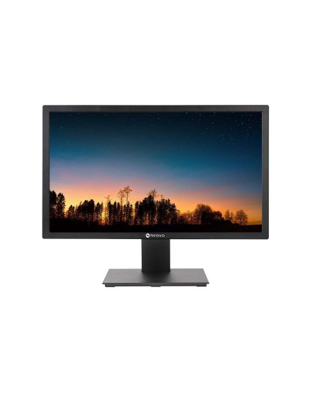 Monitor Ag Neovo Lw 2402 Led 23,8" Fhd Va Vga Hdmi Spk 2X1W Vesa 18/7