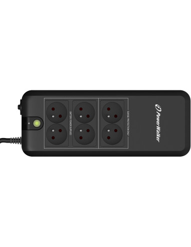 Powerwalker Vfd 600 Apfc Fr Czuwanie (Offline) 0,6 Kva 300 W 6 X Gniazdo Sieciowe