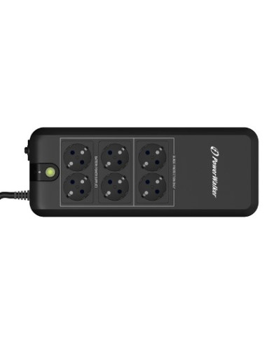 Powerwalker Vfd 600 Apfc Fr Czuwanie (Offline) 0,6 Kva 300 W 6 X Gniazdo Sieciowe