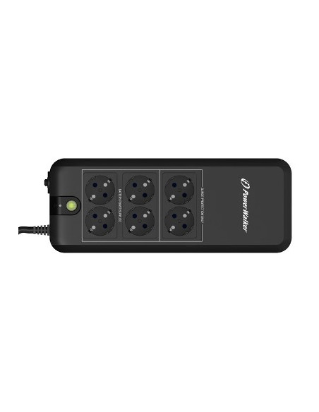 Powerwalker Vfd 600 Apfc Fr Czuwanie (Offline) 0,6 Kva 300 W 6 X Gniazdo Sieciowe