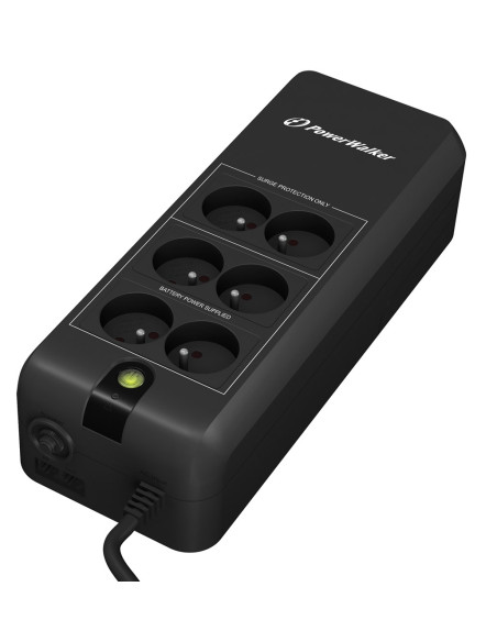 Powerwalker Vfd 600 Apfc Fr Czuwanie (Offline) 0,6 Kva 300 W 6 X Gniazdo Sieciowe