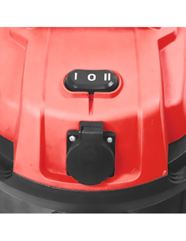 Yato Yt-85700 Odkurzacz 20 L Bęben Próżniowy Suchy I Mokry 1400 W Combi