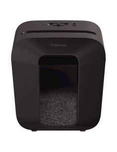 Fellowes Powershred Lx25M Niszczarka Rozdrabnianie Przez Cięcie Cząstek Czarny