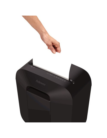 Fellowes Powershred Lx25M Niszczarka Rozdrabnianie Przez Cięcie Cząstek Czarny
