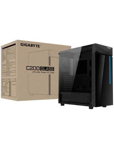 Obudowa Gigabyte C200 Glass