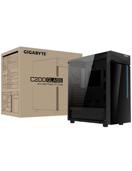Obudowa Gigabyte C200 Glass
