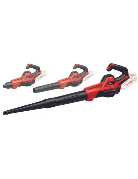 Einhell Ge-Ub 18/250 Li E-Solo Akumulatorowa Dmuchawa Do Liści 250 Km/H Czarny, Pomarańczowy 18 V