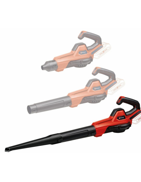 Einhell Ge-Ub 18/250 Li E-Solo Akumulatorowa Dmuchawa Do Liści 250 Km/H Czarny, Pomarańczowy 18 V