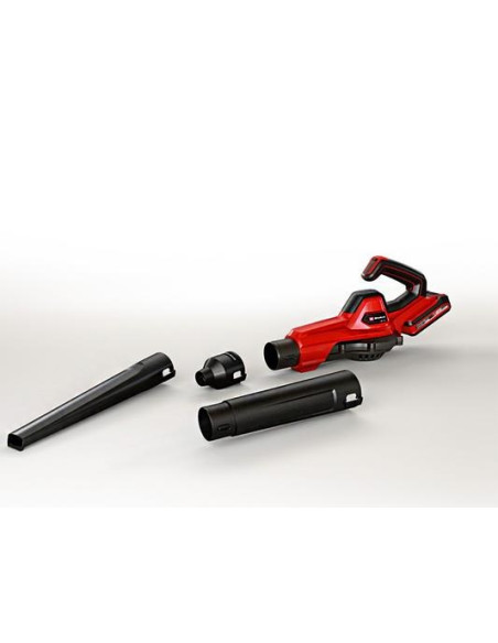 Einhell Ge-Ub 18/250 Li E-Solo Akumulatorowa Dmuchawa Do Liści 250 Km/H Czarny, Pomarańczowy 18 V