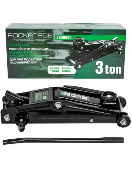 Rockforce Dźwignik "Żaba"  3T 135-400Mm