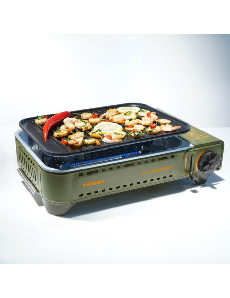 Tiross Kuchenka Gazowa Do Grilowania Ts268