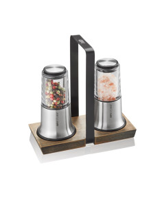 Zestaw Młynków Do Soli I Pieprzu Gefu X-Plosion G-34641