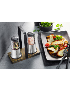 Zestaw Młynków Do Soli I Pieprzu Gefu X-Plosion G-34641 2