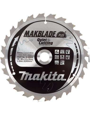 Makita Piła Tarczowa  255X30X 40Z Makblade    B-32471