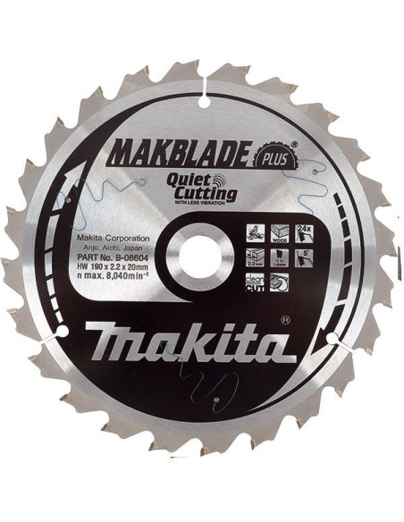 Makita Piła Tarczowa  255X30X 40Z Makblade    B-32471