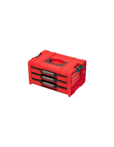 Qbrick System Pro Drawer 3 Toolbox 2.0 Expert Red Ultra Hd Custom