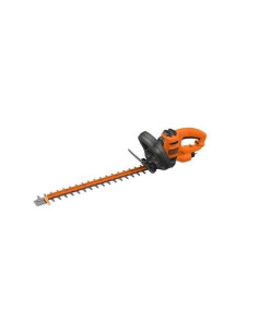 Black & Decker Black + Decker Elektro-Heckenschere (500W, 50 Cm Schwertlänge, 22 Mm Schnittstärke, Bügel-Zweithandgriff Und Tran 2