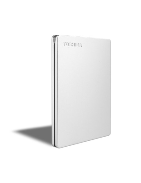 Dysk Hdd Toshiba Canvio Slim 1Tb Hdtd310Es3D, Srebny