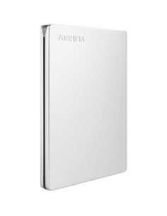 Dysk Hdd Toshiba Canvio Slim 1Tb Hdtd310Es3D, Srebny 2