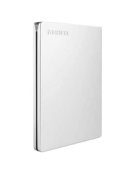 Dysk Hdd Toshiba Canvio Slim 1Tb Hdtd310Es3D, Srebny