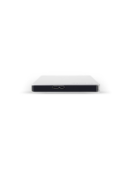 Dysk Hdd Toshiba Canvio Slim 1Tb Hdtd310Es3D, Srebny