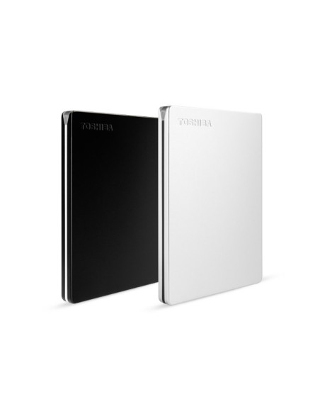 Dysk Hdd Toshiba Canvio Slim 1Tb Hdtd310Es3D, Srebny