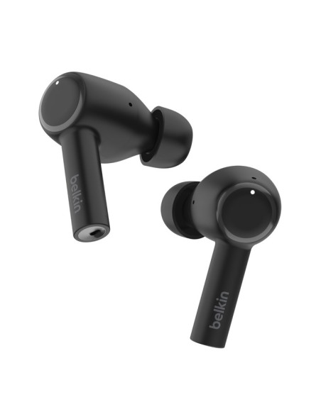 Słuchawki Bezprzewodowe Douszne Belkin Soundform Pulse Noise Cancellation Earbuds Anc Bt5.2 Ipx5 Black