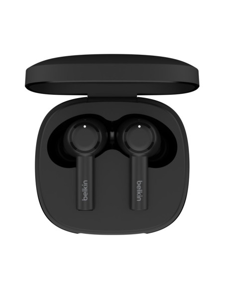 Słuchawki Bezprzewodowe Douszne Belkin Soundform Pulse Noise Cancellation Earbuds Anc Bt5.2 Ipx5 Black