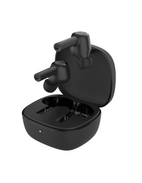 Słuchawki Bezprzewodowe Douszne Belkin Soundform Pulse Noise Cancellation Earbuds Anc Bt5.2 Ipx5 Black