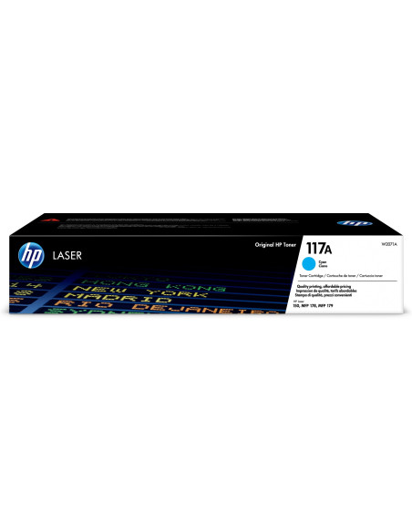 Toner Hp Niebieski Hp 117A, Hp117A W2071A, 700 Str.