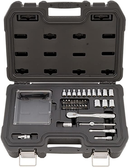 Dewalt Zestaw Kluczy  37El. 1/4"
