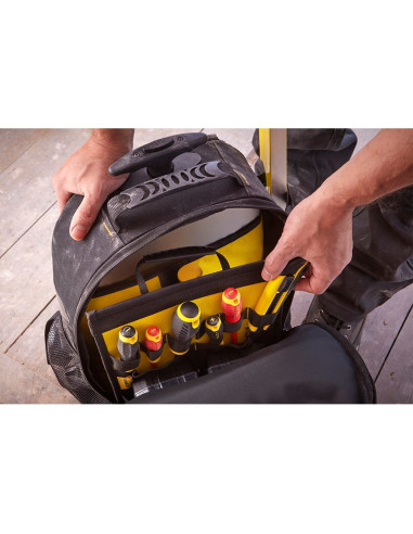 Stanley Stst83307-1 Walizka Na Narzędzia Czarny, Żółty