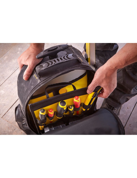 Stanley Stst83307-1 Walizka Na Narzędzia Czarny, Żółty