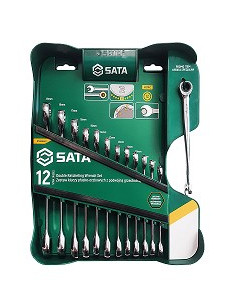 Sata Klucz Pł-Ocz.13Szt.z Podw.grzech.+ X-Beam