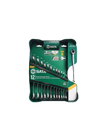 Sata Klucz Pł-Ocz.13Szt.z Podw.grzech.+ X-Beam