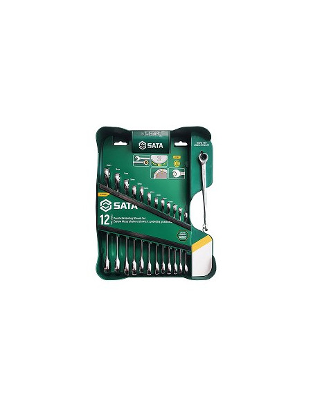 Sata Klucz Pł-Ocz.13Szt.z Podw.grzech.+ X-Beam