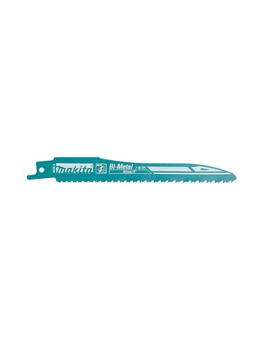 Makita Brzeszczot Do Pił Szablastych Bim 152X0,9Mm  /25Szt. Metal, Pvc (Fast)