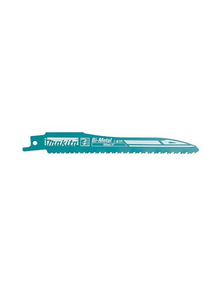 Makita Brzeszczot Do Pił Szablastych Bim 152X0,9Mm  /25Szt. Metal, Pvc (Fast)